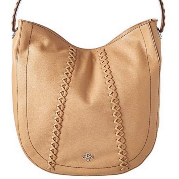 orYANY Handbags - Oryany Large Pebbled Chelsea Hobo Bag Tan Leather Bag in Original Dust Bag NWT